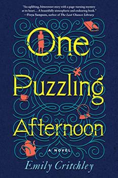 Book Jacket: One Puzzling Afternoon