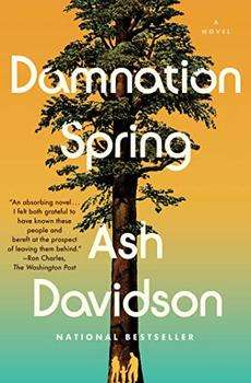 Book Jacket: Damnation Spring