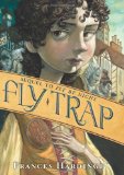 Fly Trap by Frances Hardinge, hardcover jacket