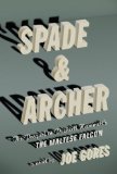 Spade & Archer by Joe Gores, hardcover jacket