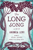 The Long Song by Andrea Levy, hardcover jacket