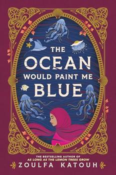 The Ocean Would Paint Me Blue jacket