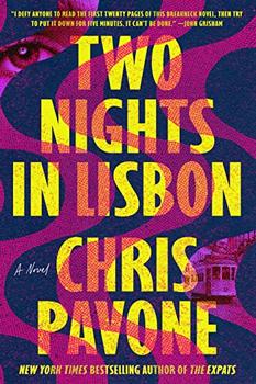 Book Jacket: Two Nights in Lisbon