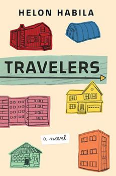 Travelers by Helon Habila, hardcover jacket