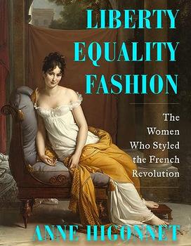 Book Jacket: Liberty Equality Fashion