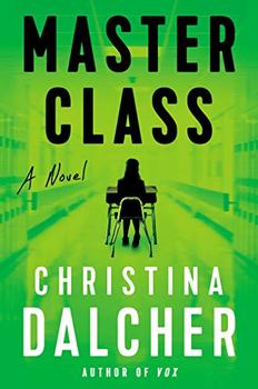 Master Class by Christina Dalcher, hardcover jacket