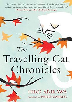 The Travelling Cat Chronicles jacket