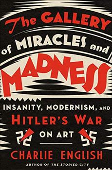 The Gallery of Miracles and Madness jacket
