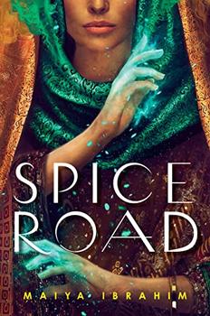 Book Jacket: Spice Road