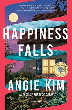 Book Jacket: Happiness Falls