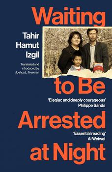 books paper name Book Jacket: Waiting to Be Arrested at Night