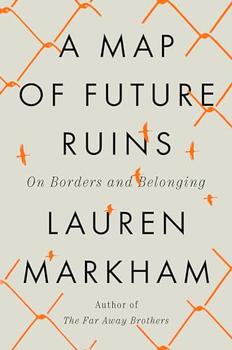 Book Jacket: A Map of Future Ruins