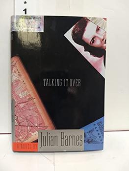 Talking It Over by Julian Barnes, hardcover jacket