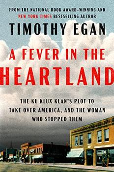 A Fever in the Heartland Book Jacket