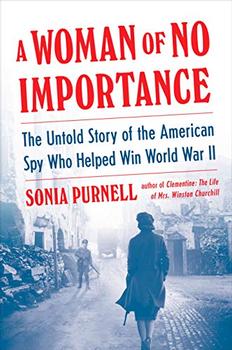 A Woman of No Importance Book Jacket