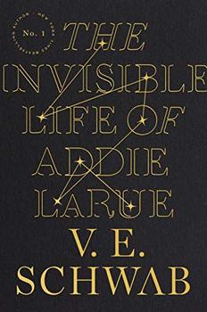 The Invisible Life of Addie LaRue Book Jacket
