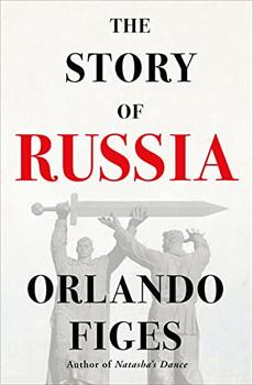 Book Jacket: The Story of Russia