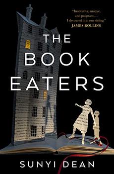 Book Jacket: The Book Eaters