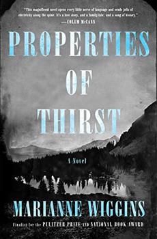 Book Jacket: Properties of Thirst