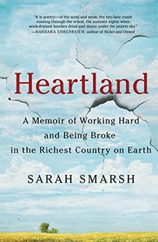 Heartland by Sarah Smarsh, hardcover jacket