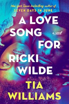 Book Jacket: A Love Song for Ricki Wilde