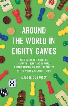 Book Jacket: Around the World in Eighty Games