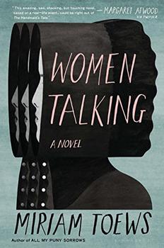 Women Talking by Miriam Toews, hardcover jacket