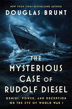 Book Jacket: The Mysterious Case of Rudolf Diesel
