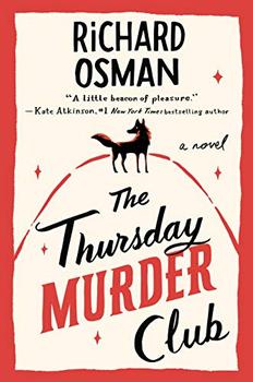The Thursday Murder Club by Richard Osman, hardcover jacket