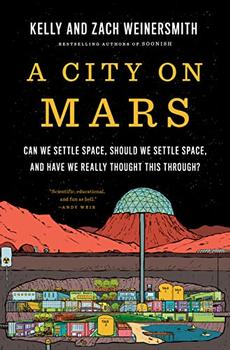 Book Jacket: A City on Mars