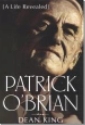 Patrick O'Brian by Dean King, hardcover jacket