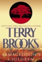 Armageddon's Children by Terry Brooks, hardcover jacket