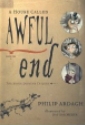 A House Called Awful End by Philip Ardagh, hardcover jacket