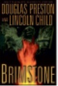 Brimstone by Douglas Preston, Lincoln Child, hardcover jacket