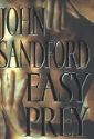 Easy Prey by John Sandford, hardcover jacket