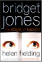 Bridget Jones - The Edge of Reason by Helen Fielding, hardcover jacket
