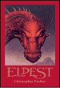 Eldest by Christopher Paolini, hardcover jacket