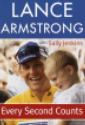 Every Second Counts by Lance Armstrong, Sally Jenkins, hardcover jacket