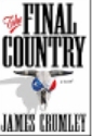 The Final Country by James Crumley, hardcover jacket