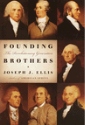 Founding Brothers by Joseph J. Ellis, hardcover jacket