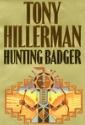 Hunting Badger by Tony Hillerman, hardcover jacket