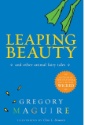 Leaping Beauty by Gregory Maguire, hardcover jacket
