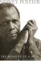 The Measure of A Man by Sidney Poitier, hardcover jacket