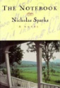 The Notebook by Nicholas Sparks, hardcover jacket
