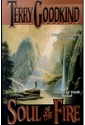 Soul of The Fire by Terry Goodkind, hardcover jacket