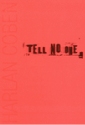 Tell No One by Harlan Coben, hardcover jacket