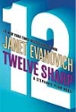 Twelve Sharp by Janet Evanovich, hardcover jacket