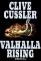 Valhalla Rising by Clive Cussler, hardcover jacket
