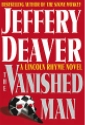 The Vanished Man by Jeffery Deaver, hardcover jacket