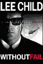 Without Fail by Lee Child, hardcover jacket